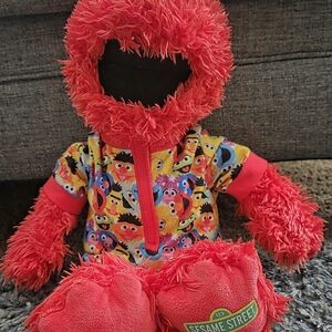 Build-A-Bear Workshop Elmo Plush with Pajamas